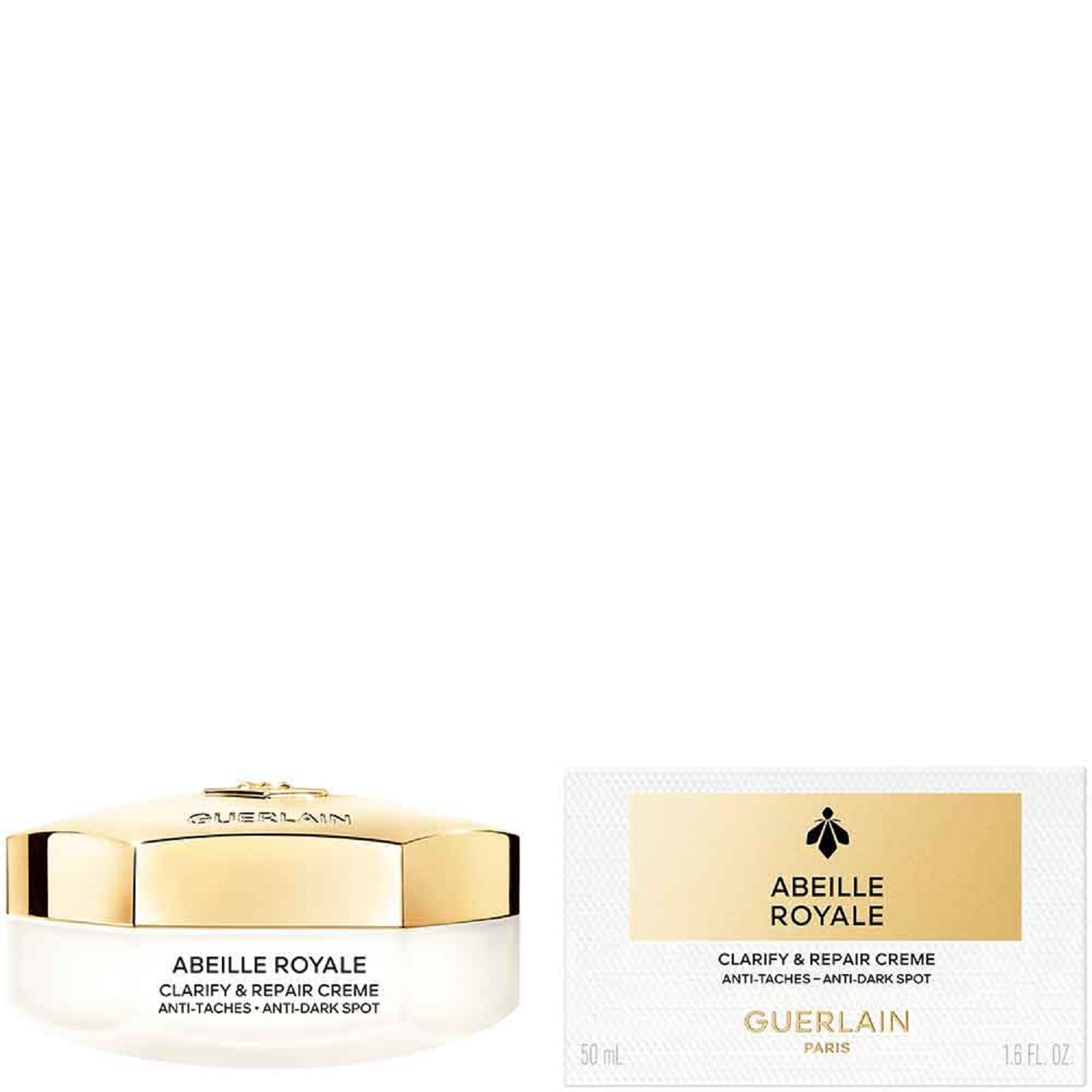 ABEILLE ROYALE CREMA CLARIFY & REPAIR (CREMA HIDRATANTE PARA ROSTRO)